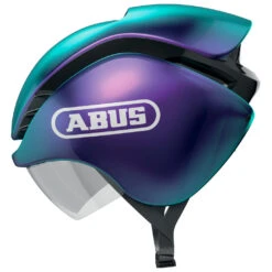 ABUS - Gamechanger Tri - Bike Helmet -Continental Sport abus gamechanger tri bike helmet 1