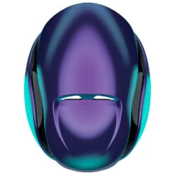 ABUS - Gamechanger Tri - Bike Helmet -Continental Sport abus gamechanger tri bike helmet detail 4