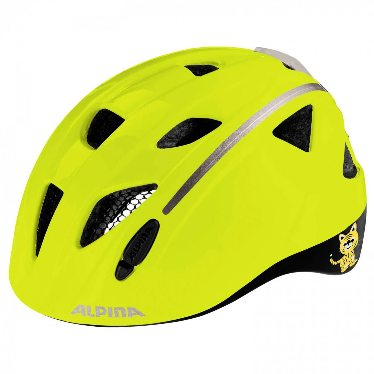 Alpina - Kid's Alpina Ximo Flash - Bike Helmet 7 Alpina - Kid's Alpina Ximo Flash - Bike Helmet - Image 5