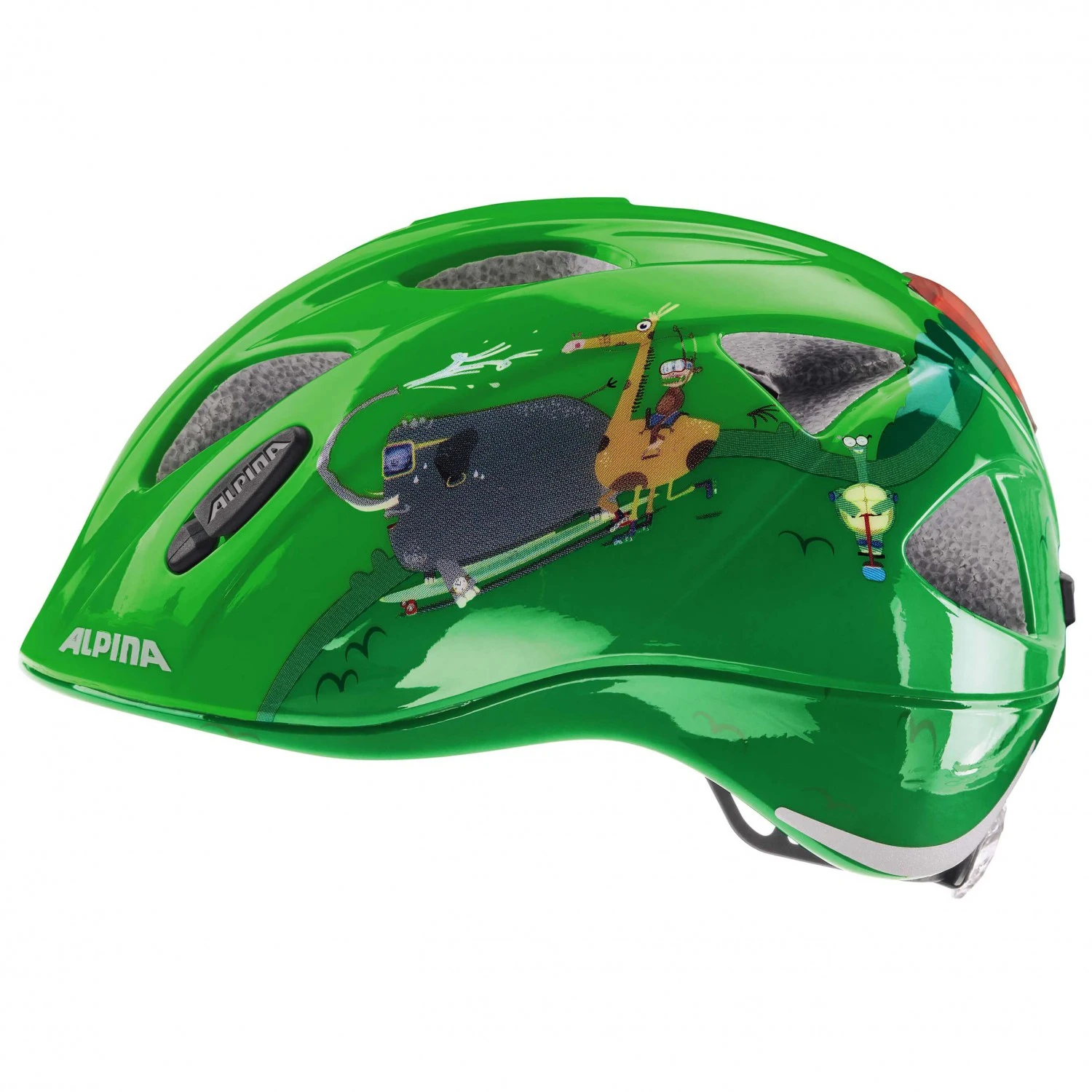 Alpina - Kid's Alpina Ximo Flash - Bike Helmet 4 Alpina - Kid's Alpina Ximo Flash - Bike Helmet - Image 2