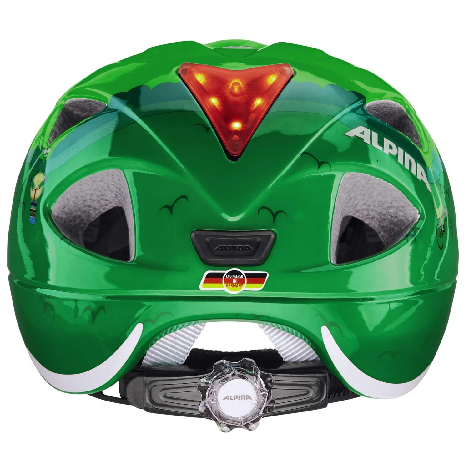 Alpina - Kid's Alpina Ximo Flash - Bike Helmet 5 Alpina - Kid's Alpina Ximo Flash - Bike Helmet - Image 3
