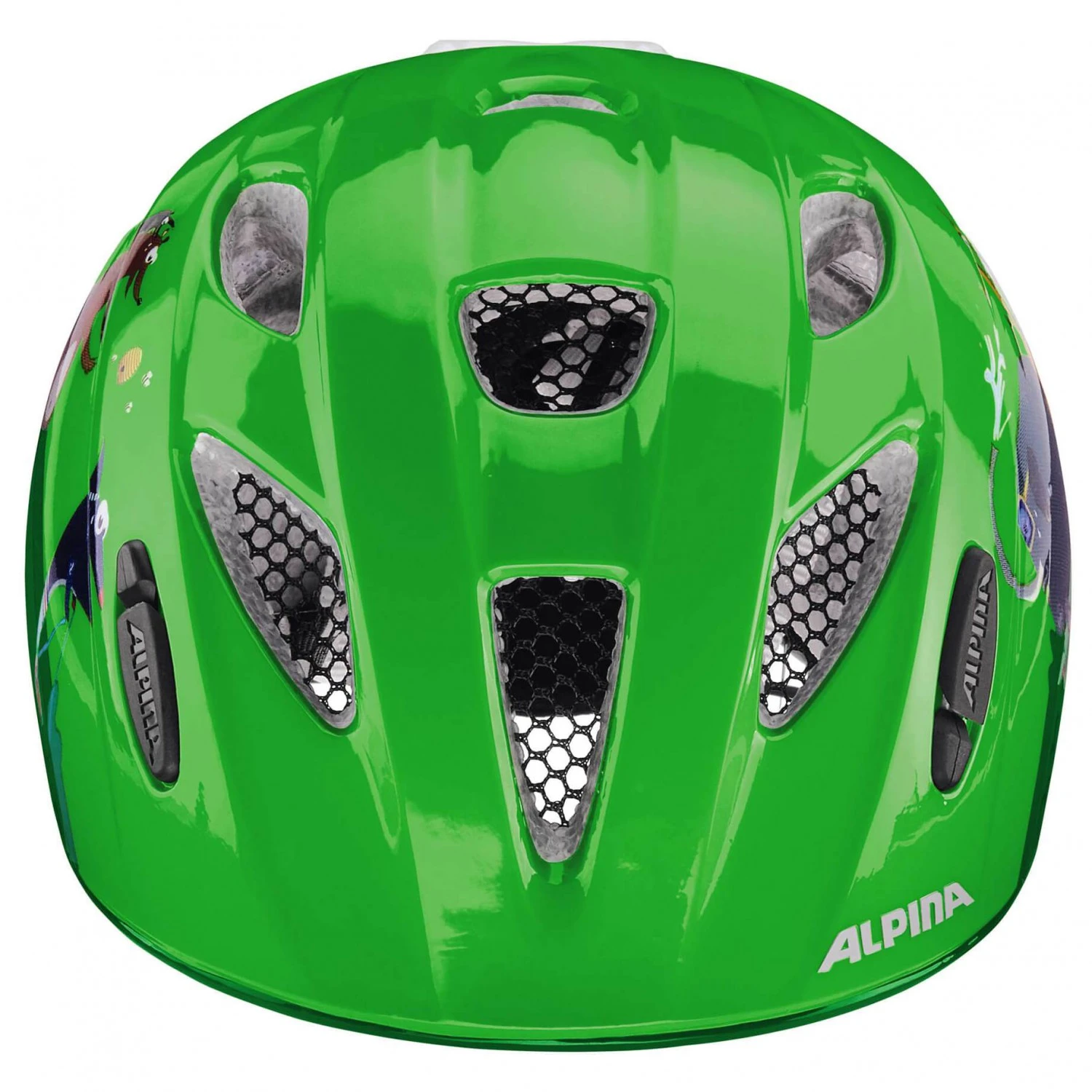 Alpina - Kid's Alpina Ximo Flash - Bike Helmet 6 Alpina - Kid's Alpina Ximo Flash - Bike Helmet - Image 4