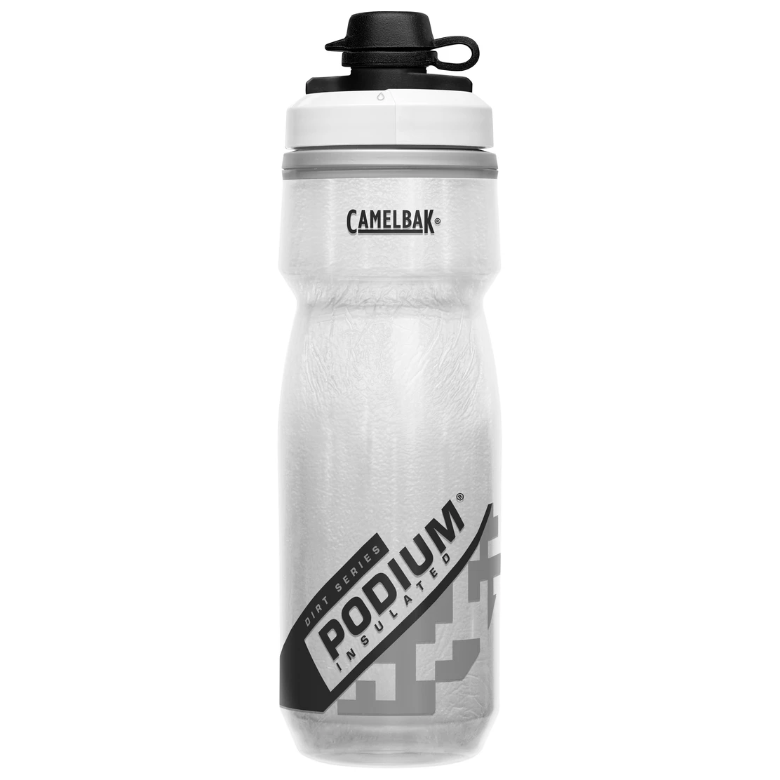 Camelbak - Podium Chill Dirt Series - Cycling Water Bottles 3 Camelbak - Podium Chill Dirt Series - Cycling Water Bottles