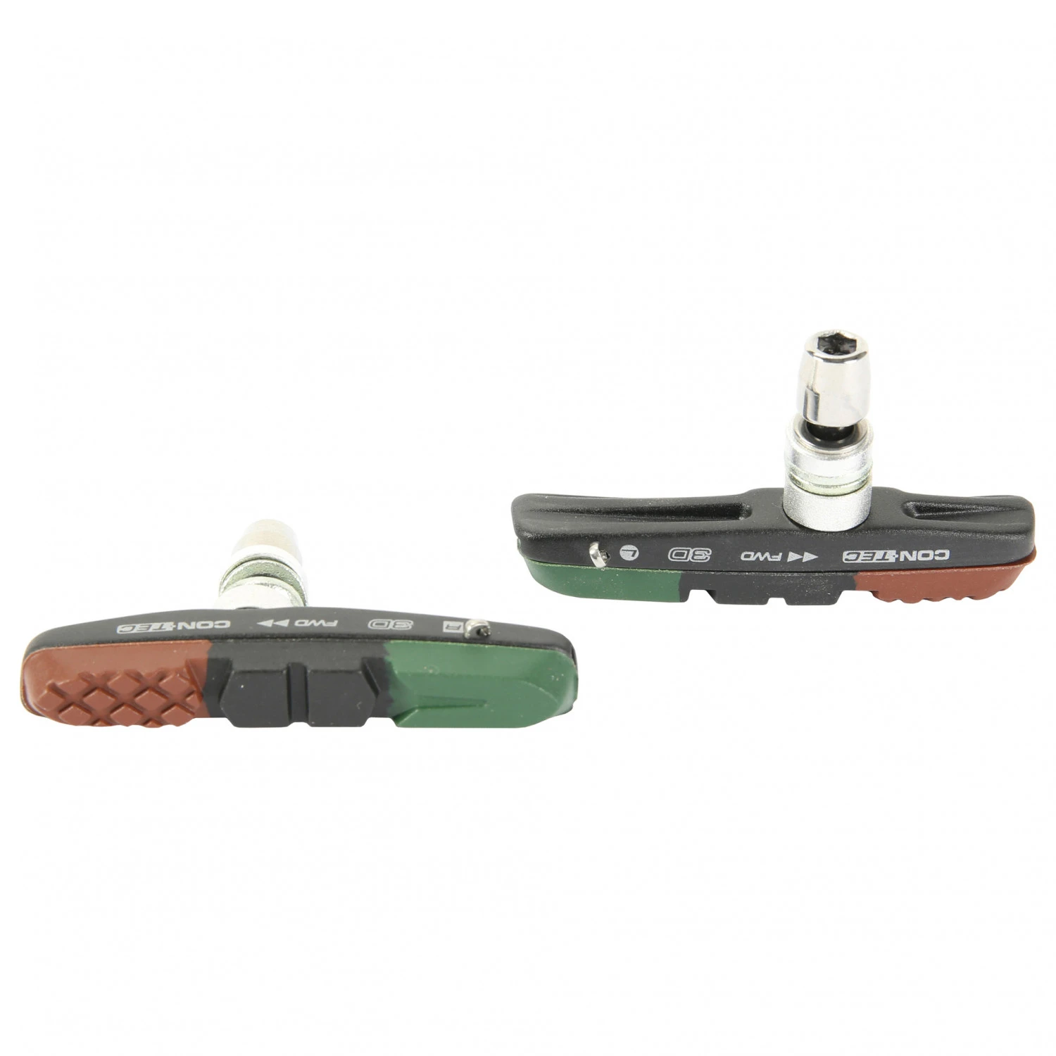 Contec - Bremsschuh V-Stop 3D For V-Brakes Cartridge - Brake Shoe 3 Contec - Bremsschuh V-Stop 3D For V-Brakes Cartridge - Brake Shoe