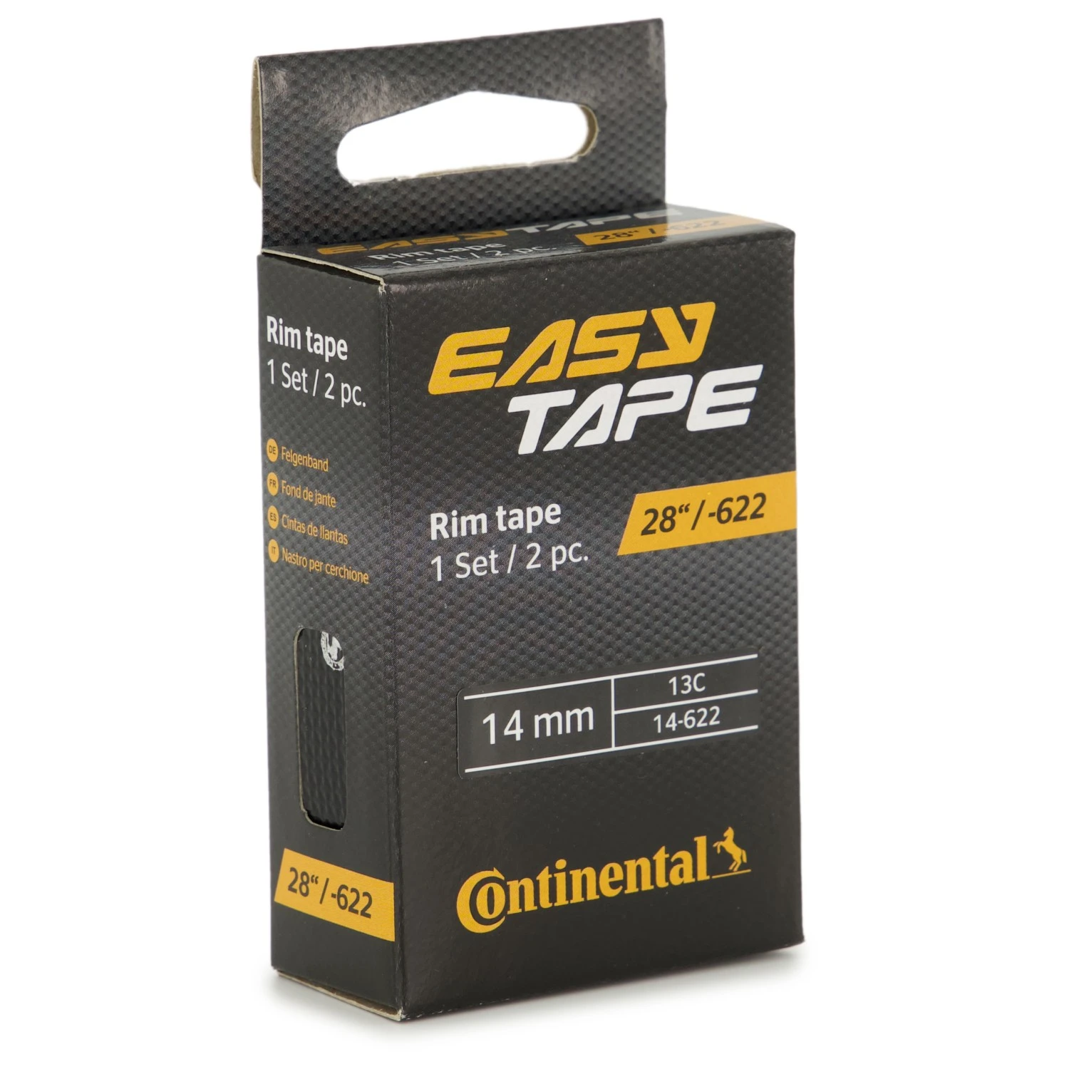 Continental - Rim Tape 2 Pcs 28" - Rim Tape 4 Continental - Rim Tape 2 Pcs 28" - Rim Tape - Image 2