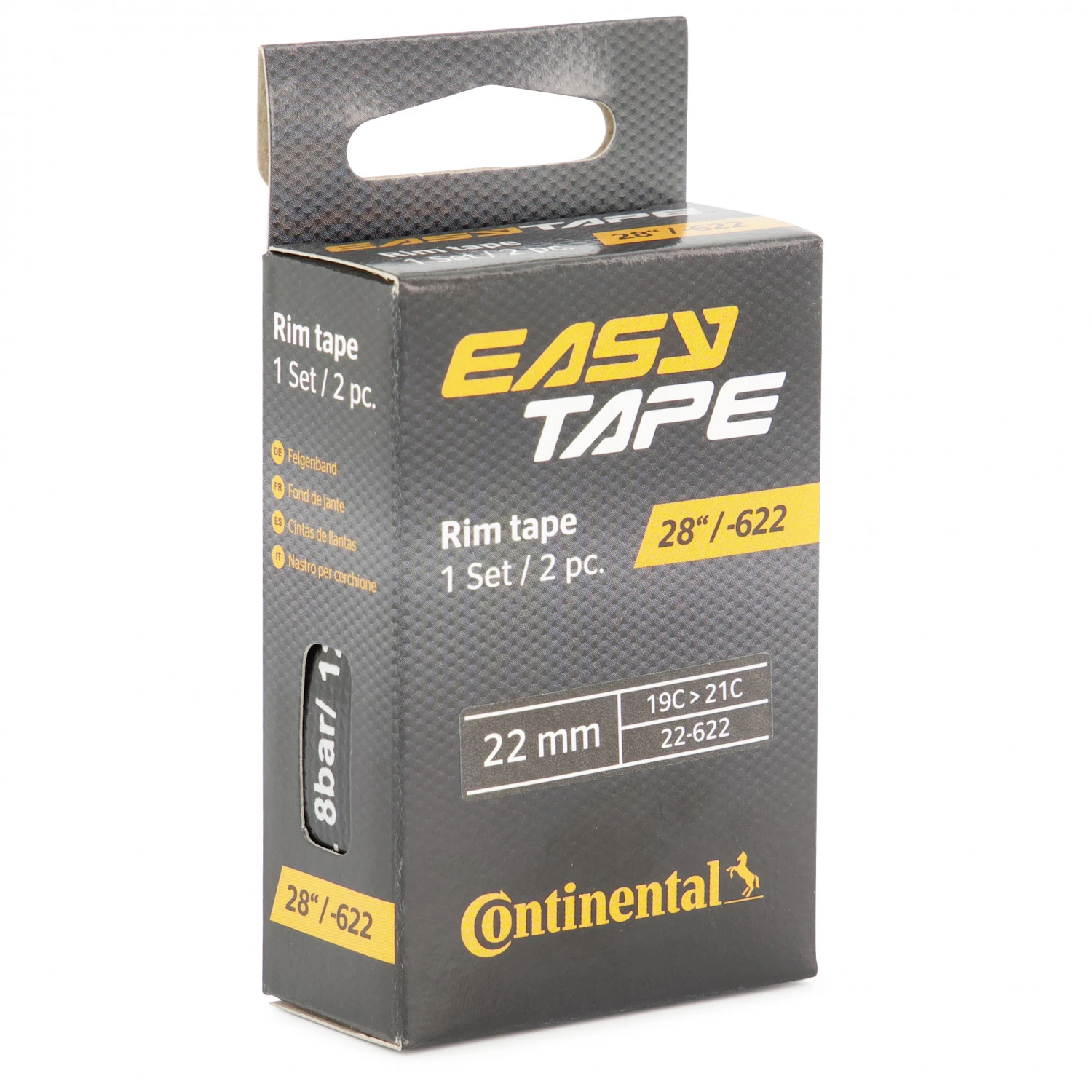 Continental - Rim Tape 2 Pcs 28" - Rim Tape 3 Continental - Rim Tape 2 Pcs 28" - Rim Tape