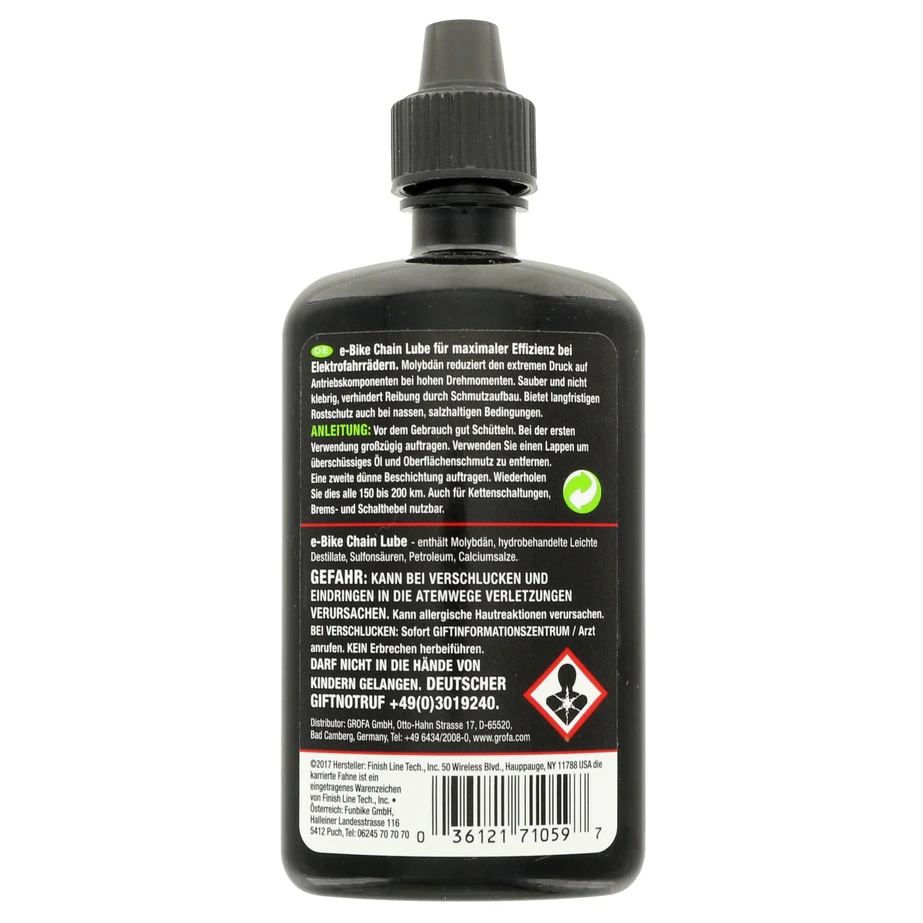 Finish Line - E-Bike Ketten Öl Spritzflasche - Chain Lube 4 Finish Line - E-Bike Ketten Öl Spritzflasche - Chain Lube - Image 2