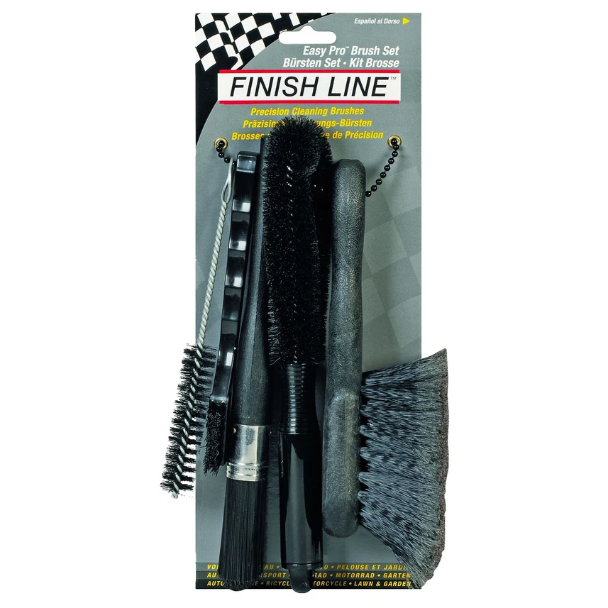 Finish Line - Easy Pro Reinigungsbürsten-Set - Bike Tool 3 Finish Line - Easy Pro Reinigungsbürsten-Set - Bike Tool