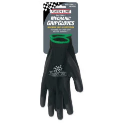 Finish Line - Mechanic Gloves Black