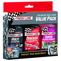 Finish Line - Premium Bike CareValue Pack 3x120 Ml - Bike Tool