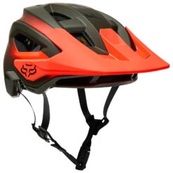 FOX Racing - Speedframe Pro Fade - Bike Helmet -Continental Sport fox racing speedframe pro fade bike helmet detail 2