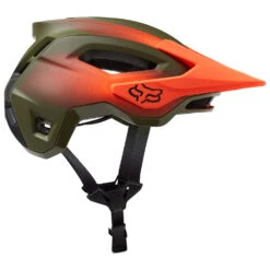 FOX Racing - Speedframe Pro Fade - Bike Helmet -Continental Sport fox racing speedframe pro fade bike helmet detail 3