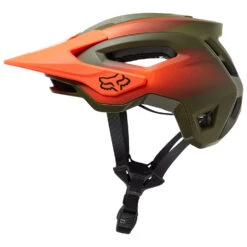 FOX Racing - Speedframe Pro Fade - Bike Helmet -Continental Sport fox racing speedframe pro fade bike helmet detail 4