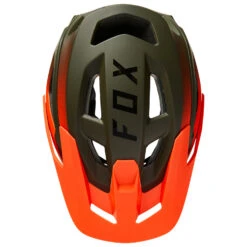 FOX Racing - Speedframe Pro Fade - Bike Helmet -Continental Sport fox racing speedframe pro fade bike helmet detail 6