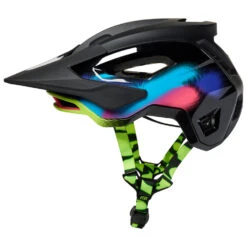 FOX Racing - Speedframe Pro Lunar - Bike Helmet -Continental Sport fox racing speedframe pro lunar bike helmet detail 3