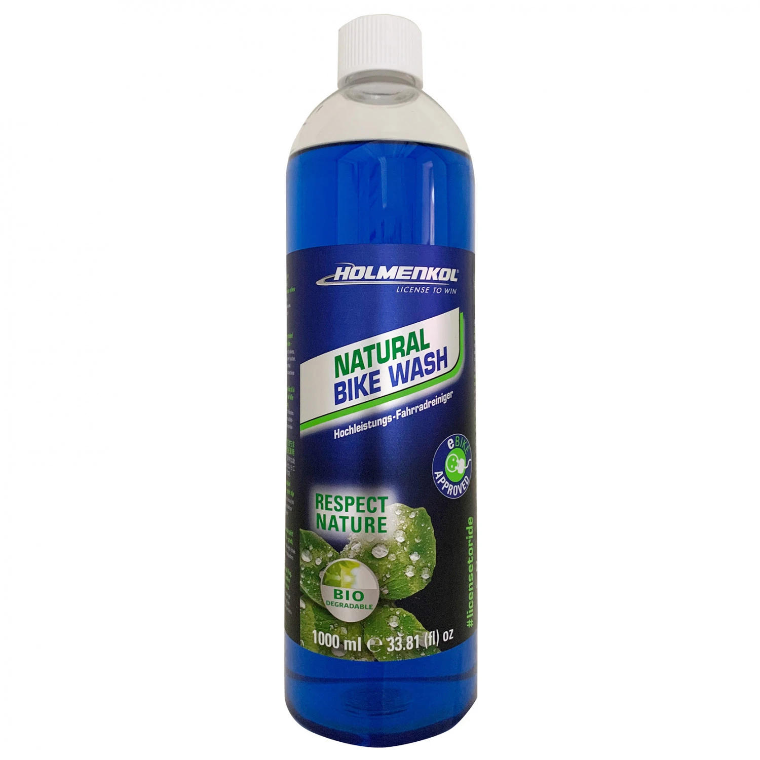 Holmenkol - Natural BikeWash - Bike Cleaner 3 Holmenkol - Natural BikeWash - Bike Cleaner