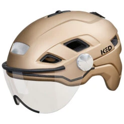 KED - B-Vis X-Lite - Bike Helmet -Continental Sport ked b vis x lite bike helmet detail 3