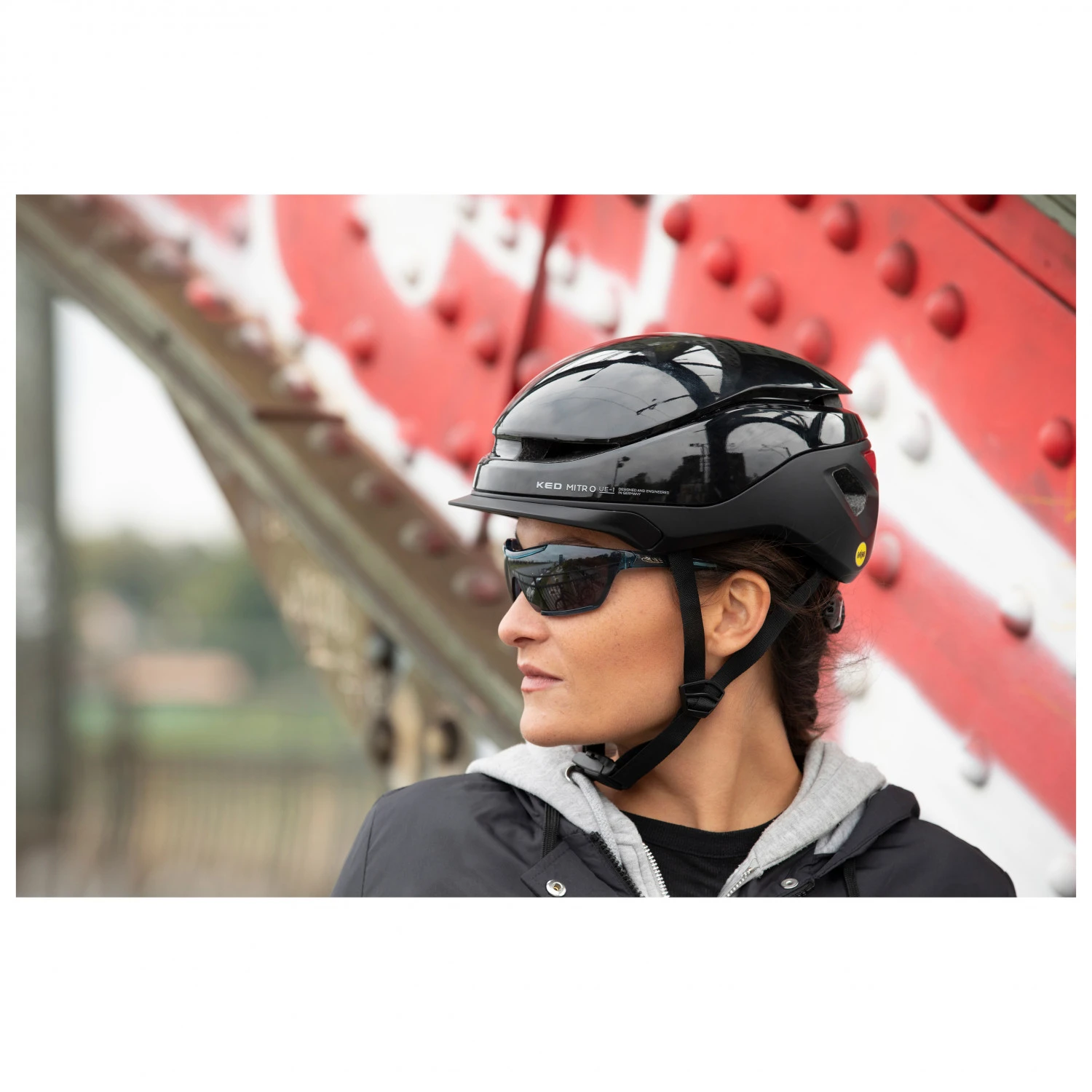 KED - Mitro UE-1 - Bike Helmet 8 KED - Mitro UE-1 - Bike Helmet - Image 6