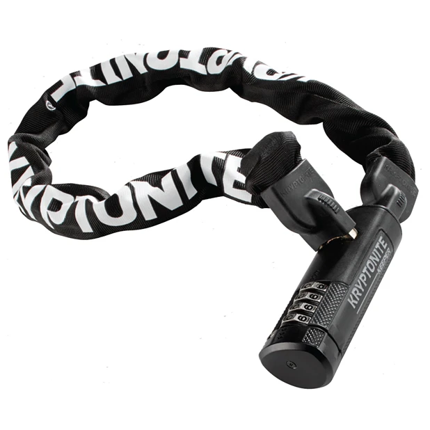 Kryptonite - Keeper 790 Combo Integrated Chain - Bike Lock 3 Kryptonite - Keeper 790 Combo Integrated Chain - Bike Lock