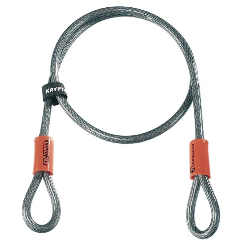 Kryptonite - KryptoFlex 410 Looped - Bike Lock 3 Kryptonite - KryptoFlex 410 Looped - Bike Lock