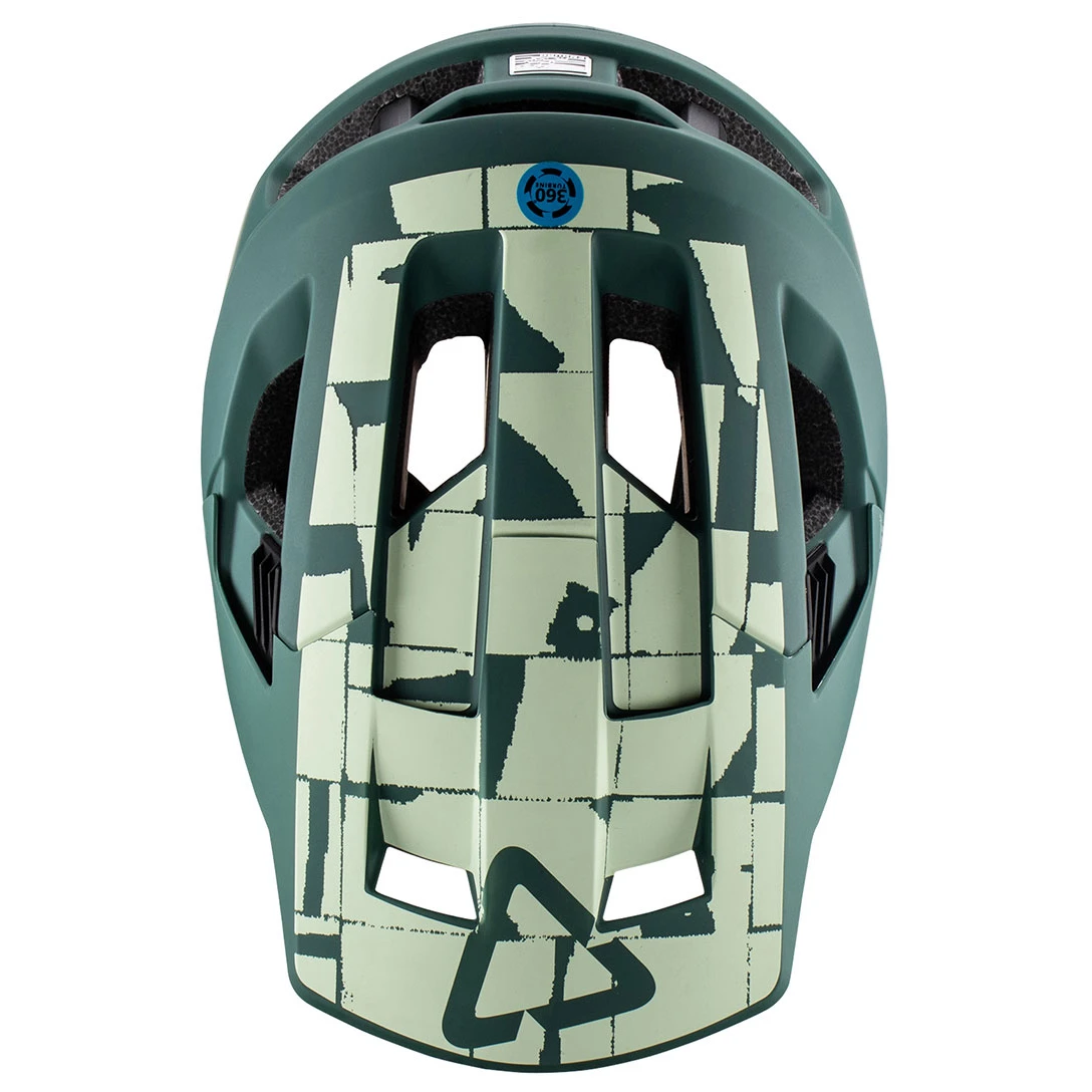 Leatt - Helmet MTB All Mountain 4.0 - Bike Helmet 5 Leatt - Helmet MTB All Mountain 4.0 - Bike Helmet - Image 3