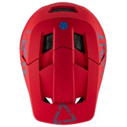 Leatt - Kid's MTB 1.0 DH Helmet Junior - Full Face Helmet -Continental Sport leatt kids mtb 10 dh helmet junior full face helmet detail 2