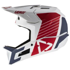 Leatt - MTB 1.0 DH Helmet - Full Face Helmet -Continental Sport leatt mtb 10 dh helmet full face helmet detail 2