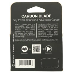 LOOK - Kit Blade 8 Kéo Blade - Clipless Pedals -Continental Sport look kit blade 8 keo blade clipless pedals detail 3