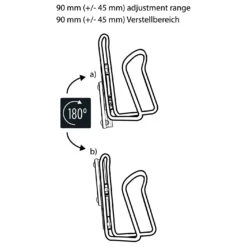 M-Wave - Ada Slide Adapter - Bottle Holders -Continental Sport m wave ada slide adapter bottle holders detail 4