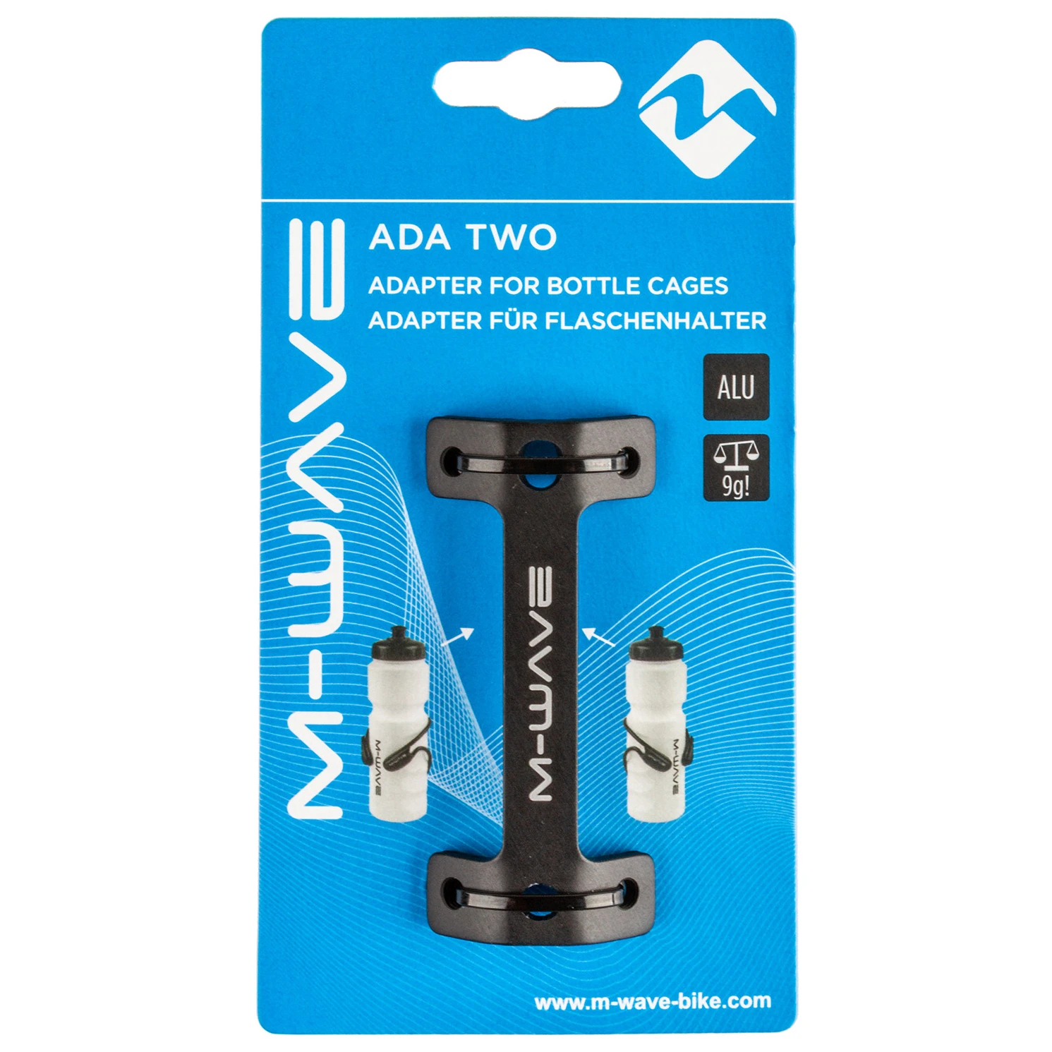M-Wave - Ada Two Adapter - Bottle Holders 3 M-Wave - Ada Two Adapter - Bottle Holders