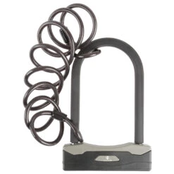 M-Wave - Bügelschloss Mit Spiralgabel B & S - Bike Lock -Continental Sport m wave buegelschloss mit spiralgabel b s bike lock detail 3