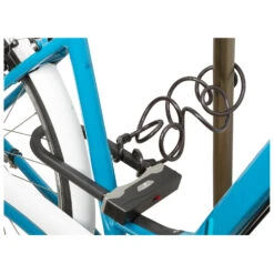 M-Wave - Bügelschloss Mit Spiralgabel B & S - Bike Lock -Continental Sport m wave buegelschloss mit spiralgabel b s bike lock detail 4