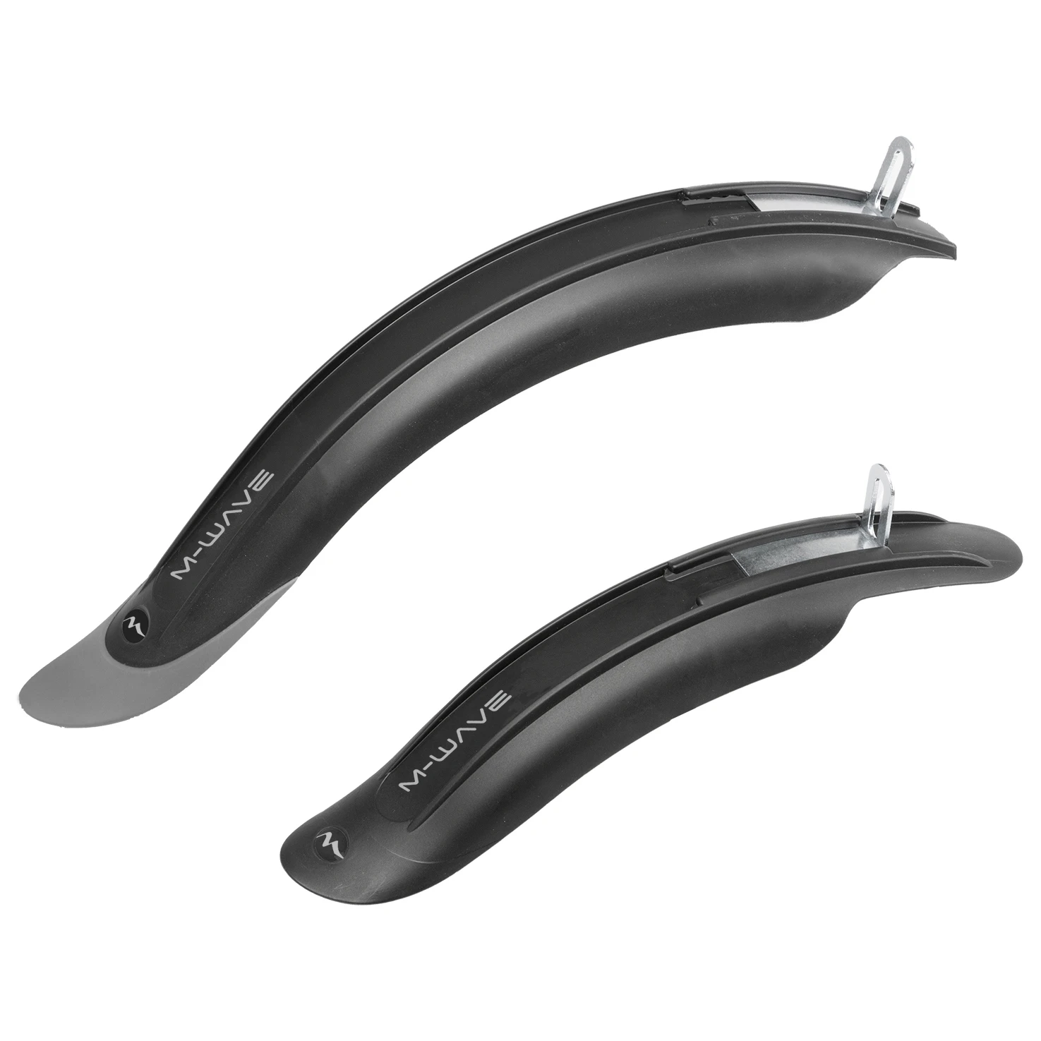 M-Wave - Mud Max Kids Front+Rear - Mud Guard 4 M-Wave - Mud Max Kids Front+Rear - Mud Guard - Image 2