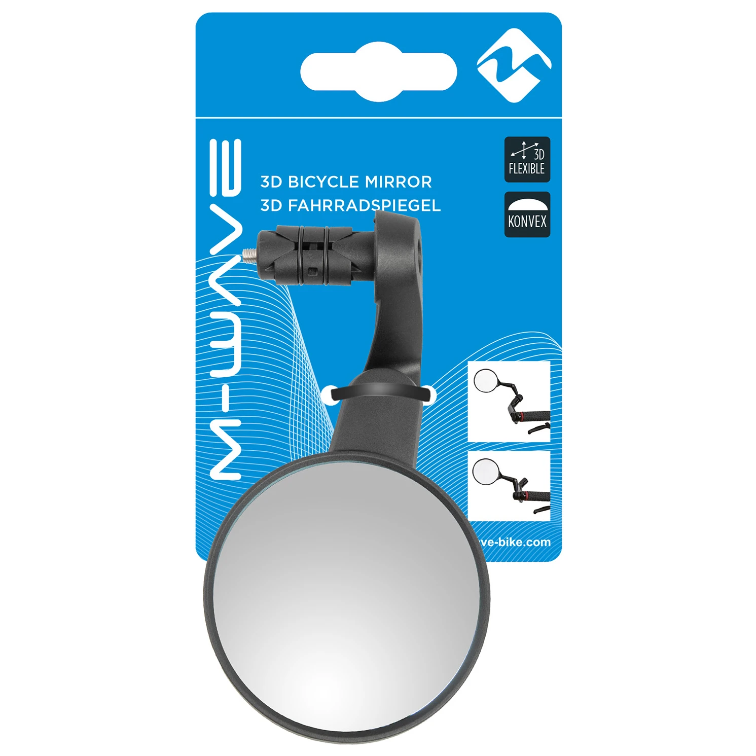 M-Wave - Spy Space In XL - Bike Rear-view Mirror 4 M-Wave - Spy Space In XL - Bike Rear-view Mirror - Image 2
