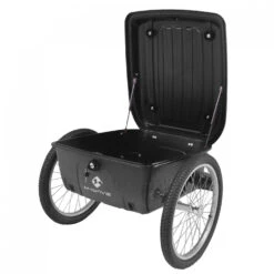 M-Wave - Stalwart Carry Box - Cargo Trailer -Continental Sport m wave stalwart carry box cargo trailer detail 3