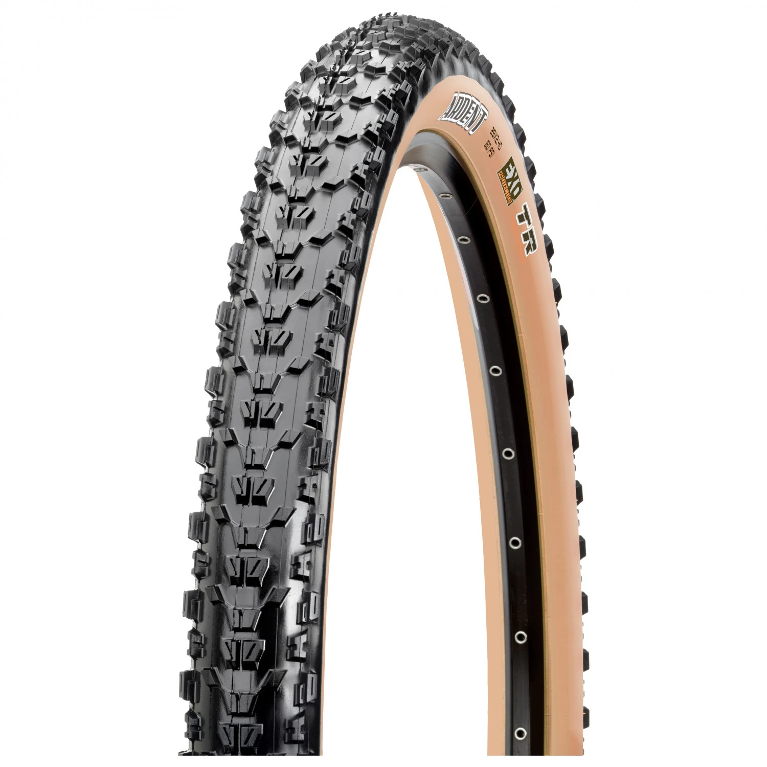 Maxxis - Ardent Tanwall 29'' (57-622) Dual EXO TR - Cyclocross Tyre 3 Maxxis - Ardent Tanwall 29'' (57-622) Dual EXO TR - Cyclocross Tyre