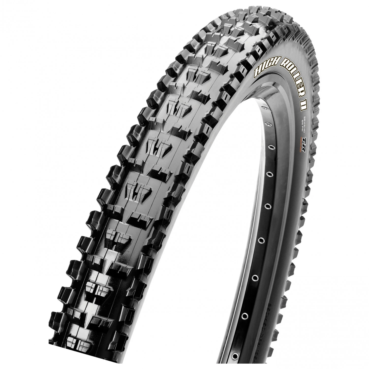 Maxxis - High Roller II 27,5'' (58-584) Dual EXO TR - Cyclocross Tyre 3 Maxxis - High Roller II 27,5'' (58-584) Dual EXO TR - Cyclocross Tyre