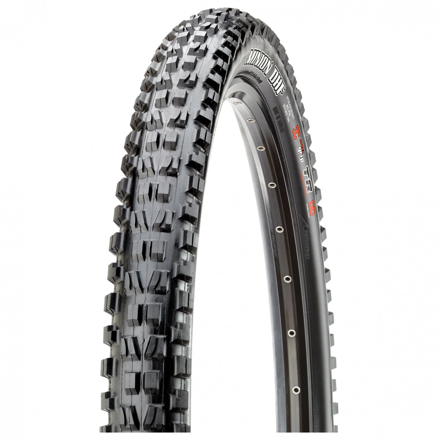 Maxxis - Minion DHF 27,5'' (63-584) WT 3C MaxxGrip DH TR - Cyclocross Tyre 3 Maxxis - Minion DHF 27,5'' (63-584) WT 3C MaxxGrip DH TR - Cyclocross Tyre