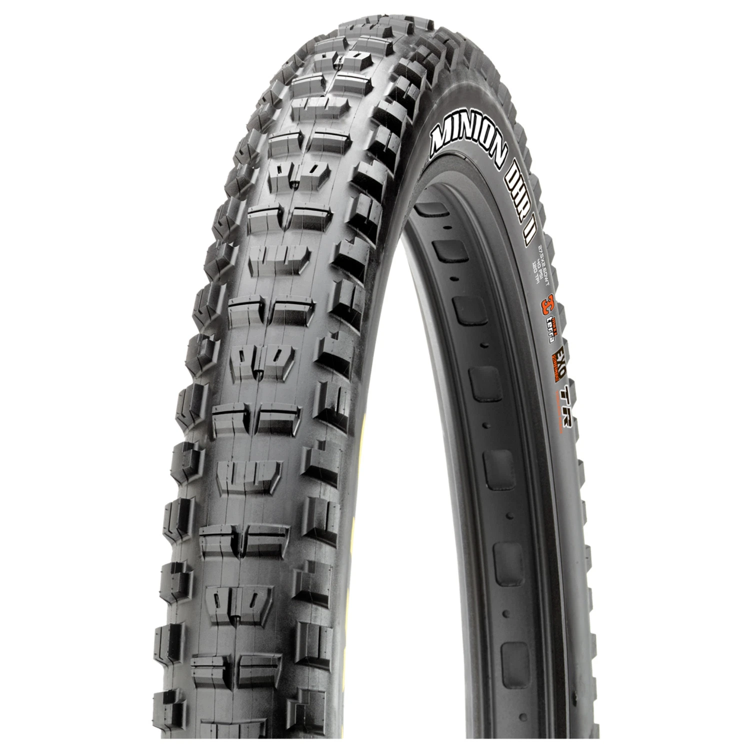 Maxxis - Minion DHR II 27,5'' (66-584) 3C MxTerra EXO+ TR - Cyclocross Tyre 3 Maxxis - Minion DHR II 27,5'' (66-584) 3C MxTerra EXO+ TR - Cyclocross Tyre