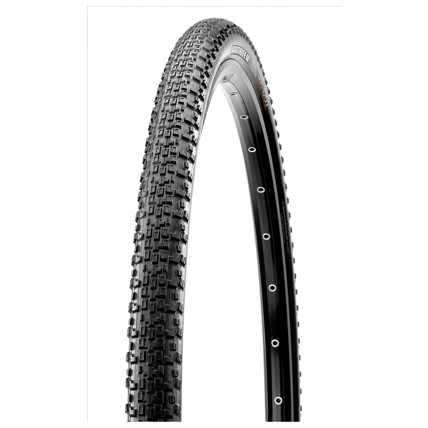 Maxxis - Rambler 700x40C (40-622) Dual EXO TR - Cyclocross Tyre 3 Maxxis - Rambler 700x40C (40-622) Dual EXO TR - Cyclocross Tyre