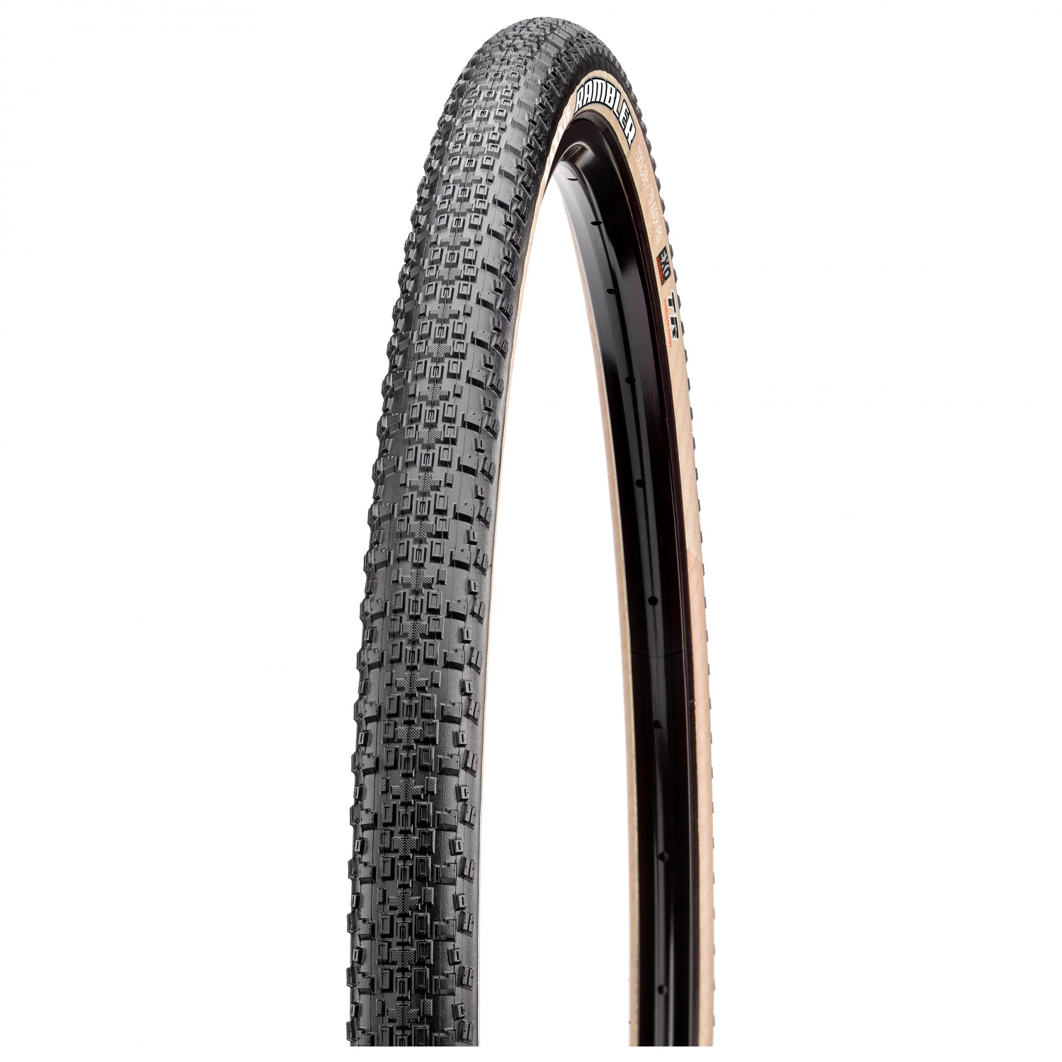 Maxxis - Rambler Tanwall 700X45C (45-622) Dual EXO TR - Cyclocross Tyre 3 Maxxis - Rambler Tanwall 700X45C (45-622) Dual EXO TR - Cyclocross Tyre