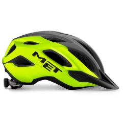 MET - Crossover - Bike Helmet -Continental Sport met crossover bike helmet detail 2