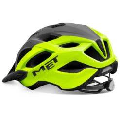 MET - Crossover - Bike Helmet -Continental Sport met crossover bike helmet detail 3