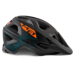 MET - Kid's Eldar - Bike Helmet -Continental Sport met kids eldar bike helmet detail 3