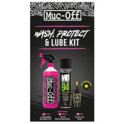 Muc-Off Muc Off - Wash, Protect, Dry Lube Kit