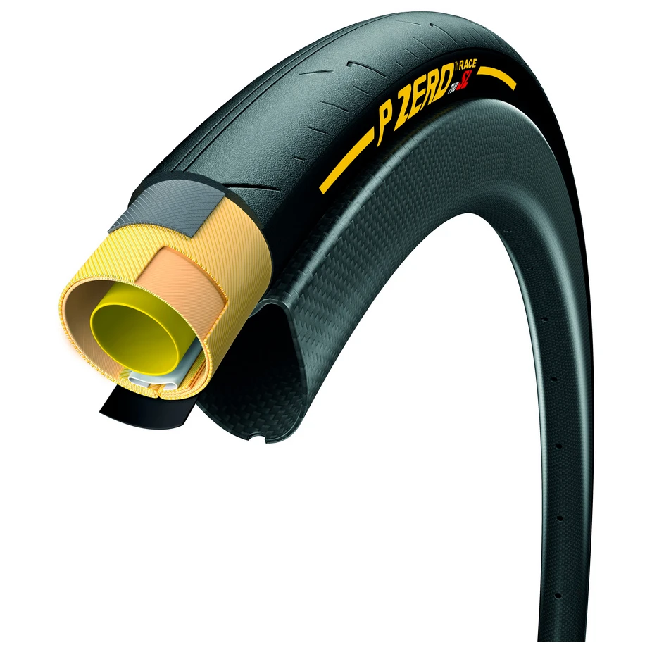 Pirelli - P Zero Race TUB SL 28''(26-622)SmartEVO Aramid Fib - Cyclocross Tyre 4 Pirelli - P Zero Race TUB SL 28''(26-622)SmartEVO Aramid Fib - Cyclocross Tyre - Image 2