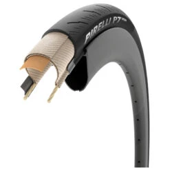 Pirelli - P7 Sport 28'' (28-622) Pro Compound TechBELT Road - Cyclocross Tyre -Continental Sport pirelli p7 sport 28 28 622 pro compound techbelt road cyclocross tyre detail 3