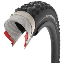 Pirelli - Scorpion E-MTB R 27,5'' (65-622)GRIP HyperWALL TLR - Cyclocross Tyre 8 Pirelli - Scorpion E-MTB R 27,5'' (65-622)GRIP HyperWALL TLR - Cyclocross Tyre -Continental Sport pirelli scorpion e mtb r 275 65 622 grip hyperwall tlr cyclocross tyre detail 3