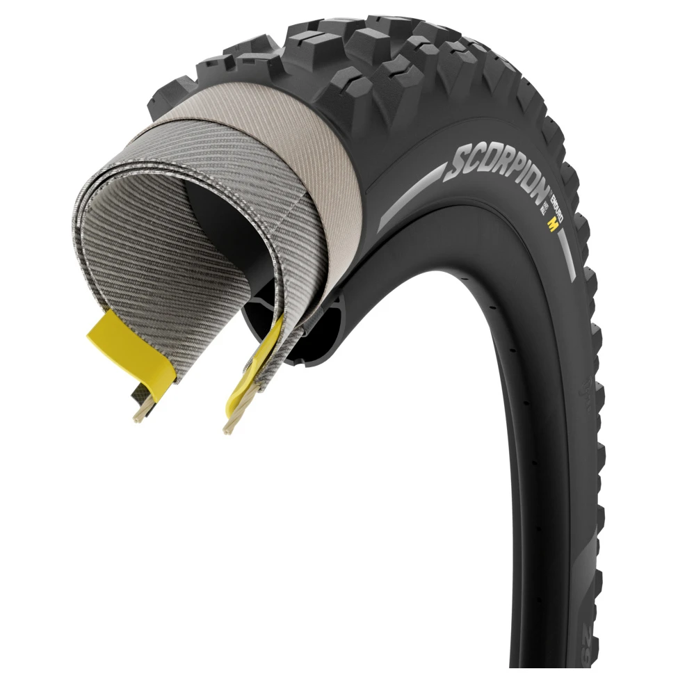 Pirelli - Scorpion E-MTB S 29'' (65-622) GRIP HyperWALL TLR - Cyclocross Tyre 5 Pirelli - Scorpion E-MTB S 29'' (65-622) GRIP HyperWALL TLR - Cyclocross Tyre - Image 3