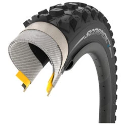 Pirelli - Scorpion Enduro S 27,5'' (60-584)GRIP HardWALL TLR - Cyclocross Tyre -Continental Sport pirelli scorpion enduro s 275 60 584 grip hardwall tlr cyclocross tyre detail 3